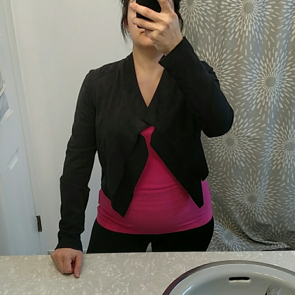 INC Draped Back Jacket - Picture 5 of 5